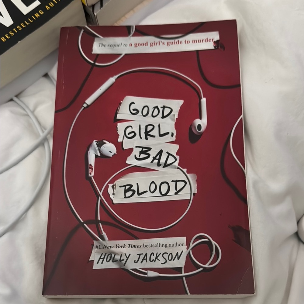 Good Girl, Bad Blood Book by holly jackson